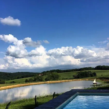 Casa de hóspedes Clos Du Gaja Pres De Jazz In Marciac
