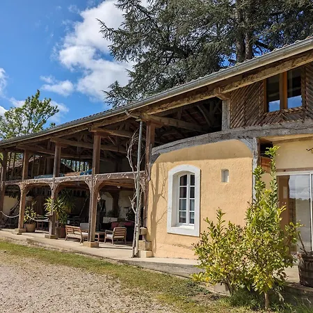 Clos Du Gaja Pres De Jazz In Marciac بيت ضيافة Troncens