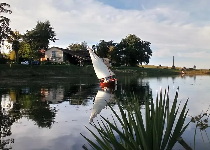 بيت ضيافة Clos Du Gaja Pres De Jazz In Marciac Troncens
