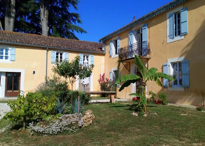 Clos Du Gaja Pres De Jazz In Marciac بيت ضيافة