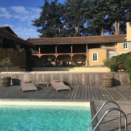 Affittacamere Clos Du Gaja Pres De Jazz In Marciac Troncens