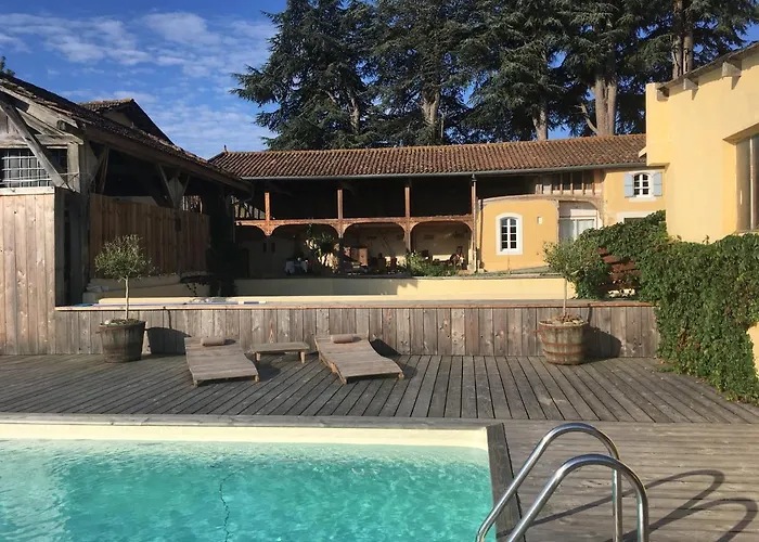 Guest house Clos Du Gaja Pres De Jazz In Marciac Troncens